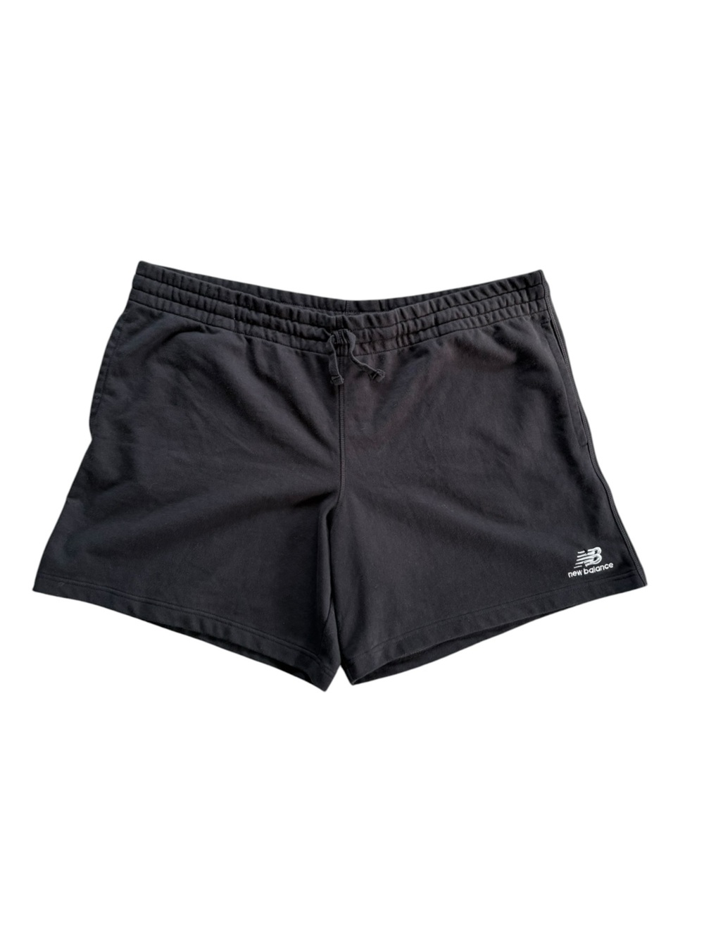 New Balance Black Sweat Shorts Plus Size 5X Pockets Athletic Lounge